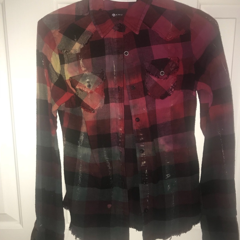 Ombré flannel !
